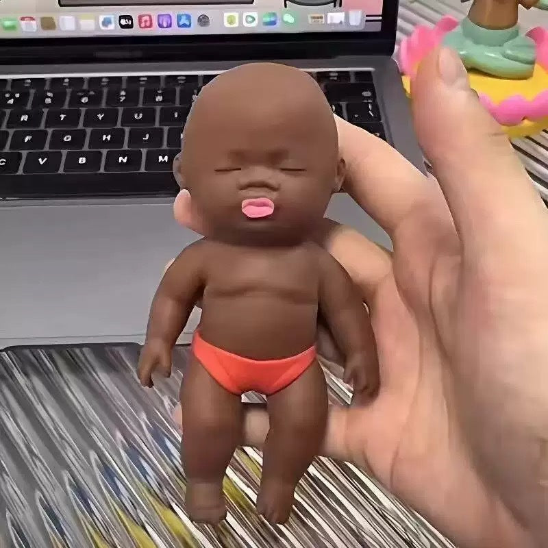Slow Rebound Squeeze Doll Stress Relief Toy