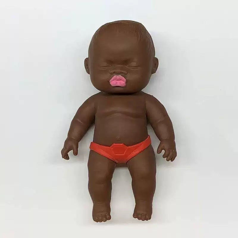 Slow Rebound Squeeze Doll Stress Relief Toy