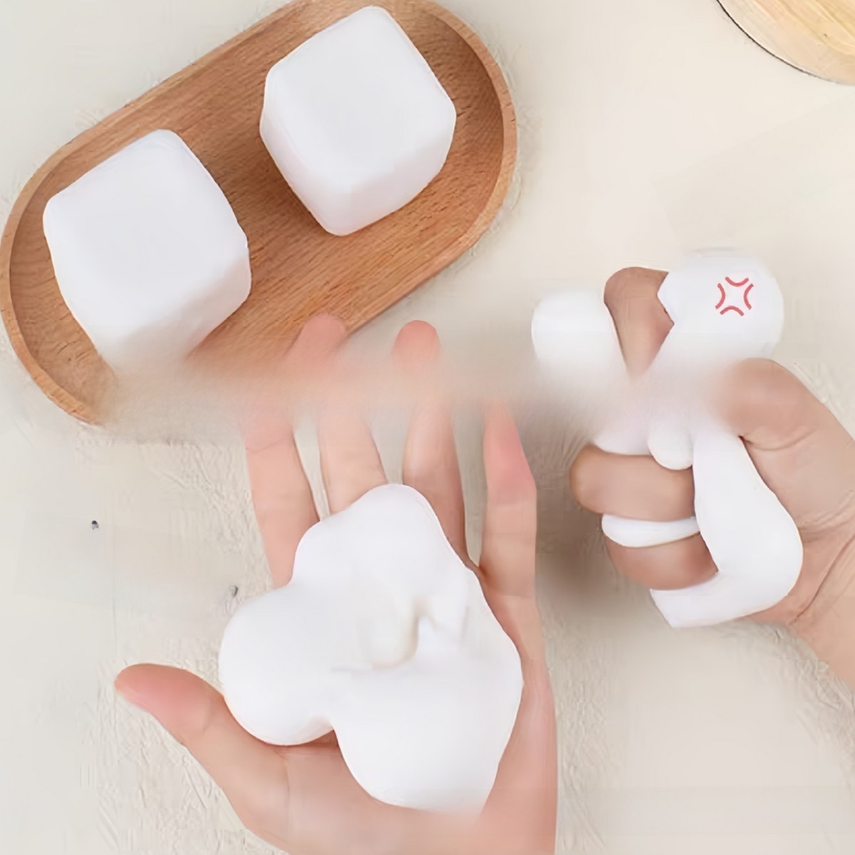 Slow Rebound Squeeze Sensory Toy