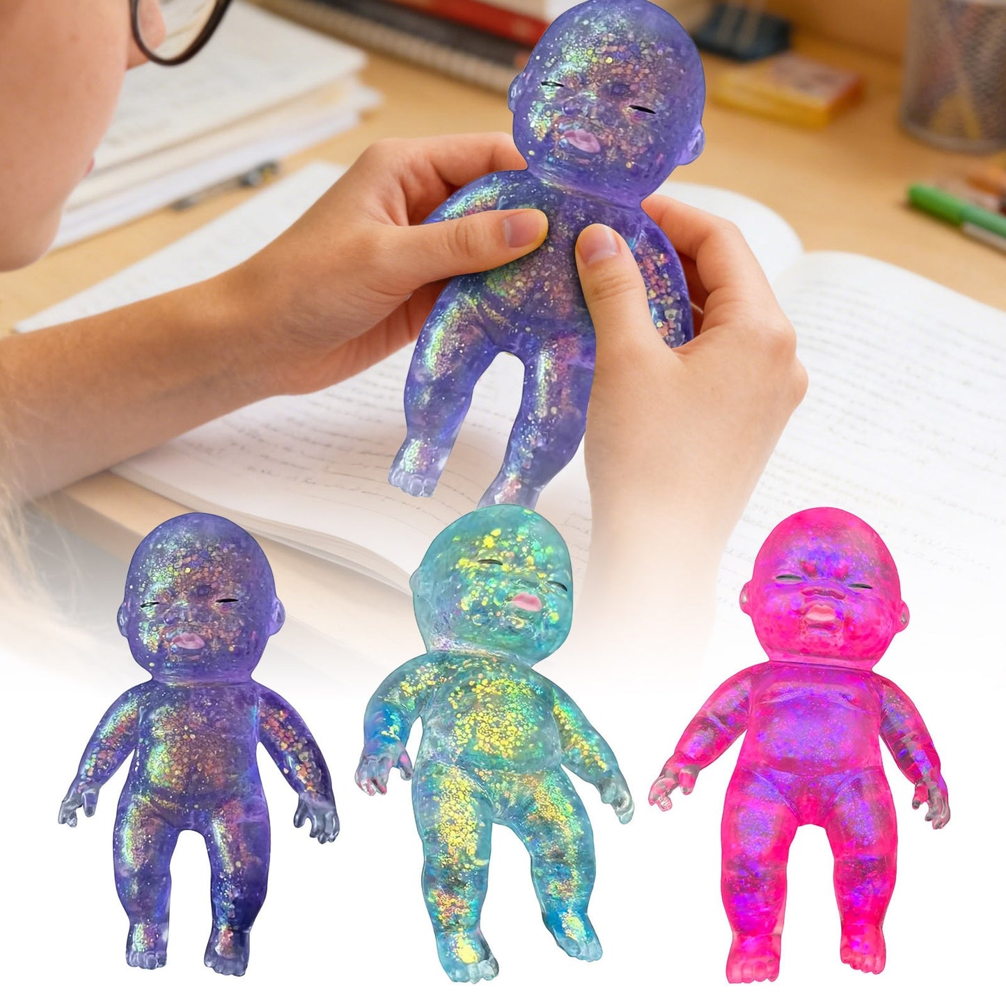 Slow Rebound Squeeze Toy