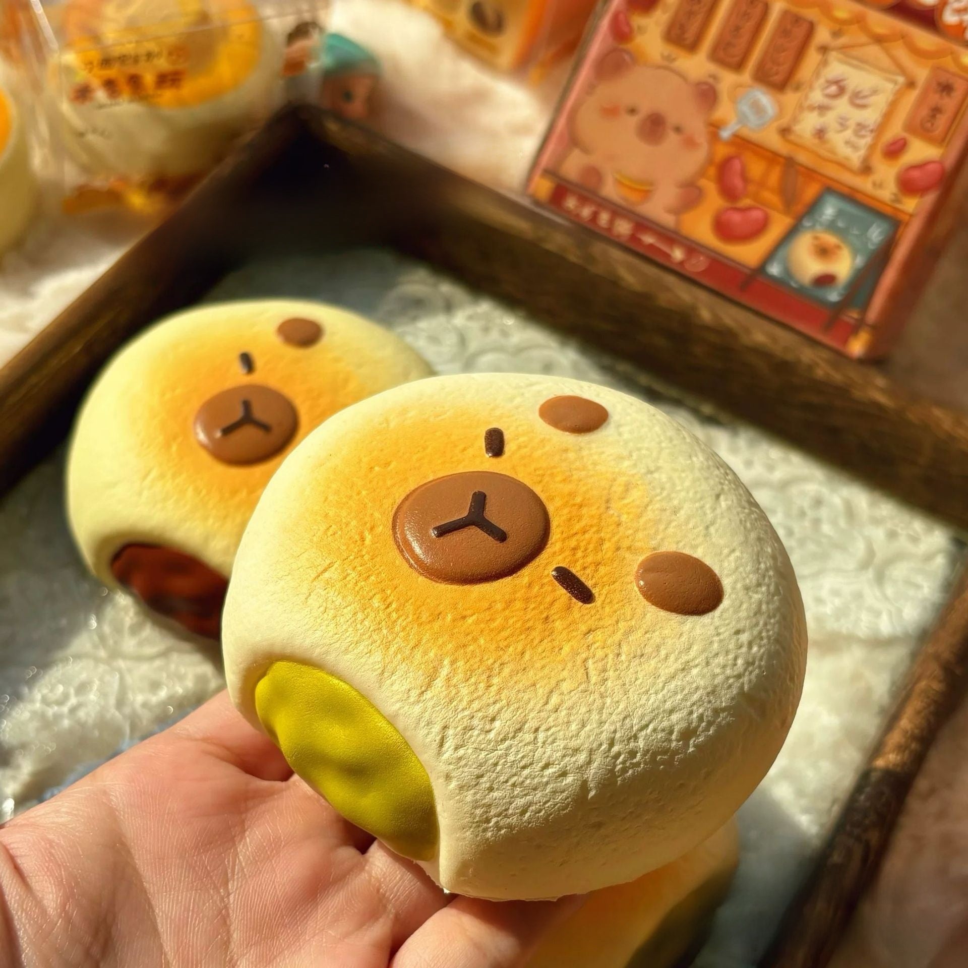 Slow Rebound Stress Relief Toy