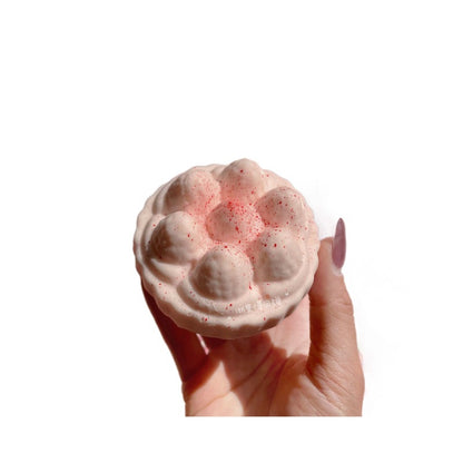 Slow Rebound Stress Relief Toy Soft Strawberry Cake