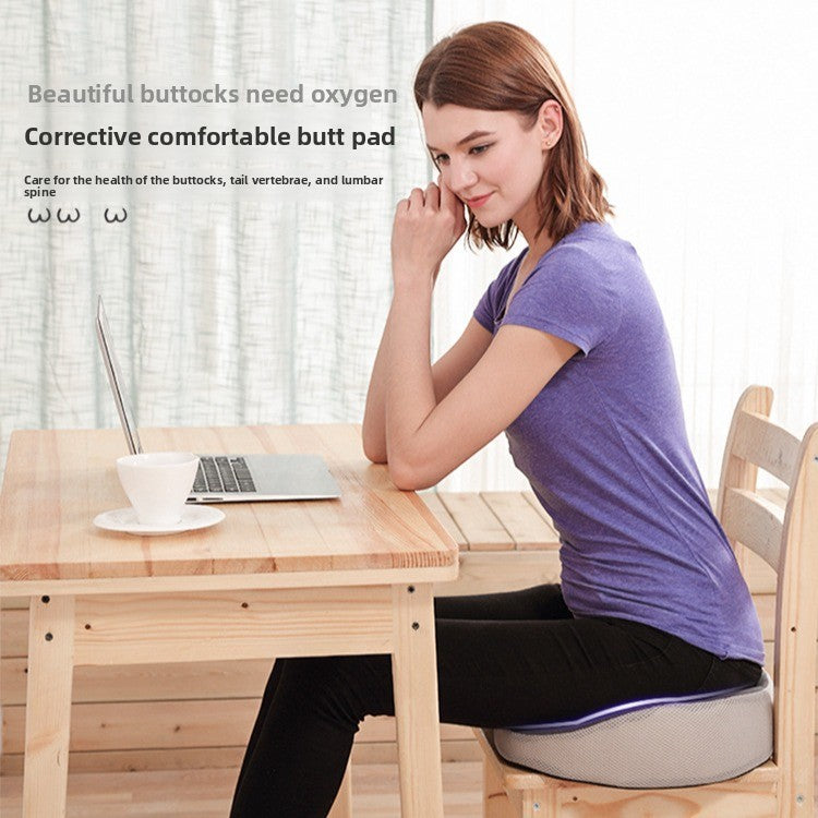 Slow recovery memory foam cushion