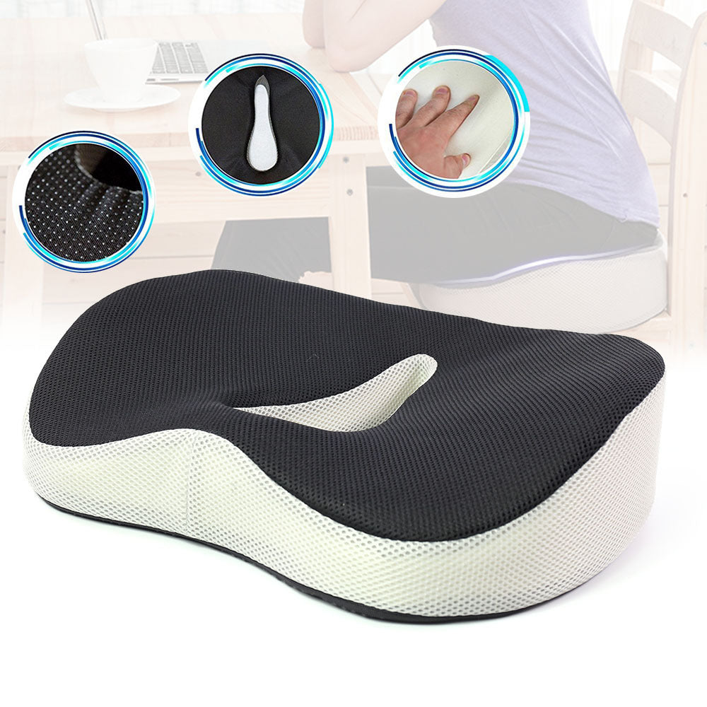Slow recovery memory foam cushion
