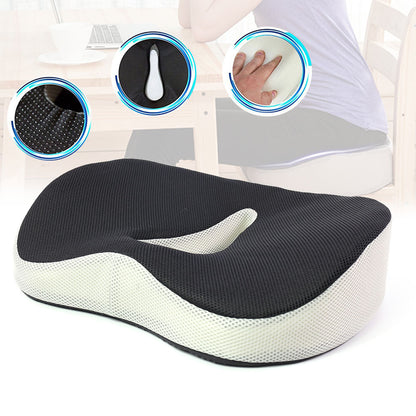 Slow recovery memory foam cushion