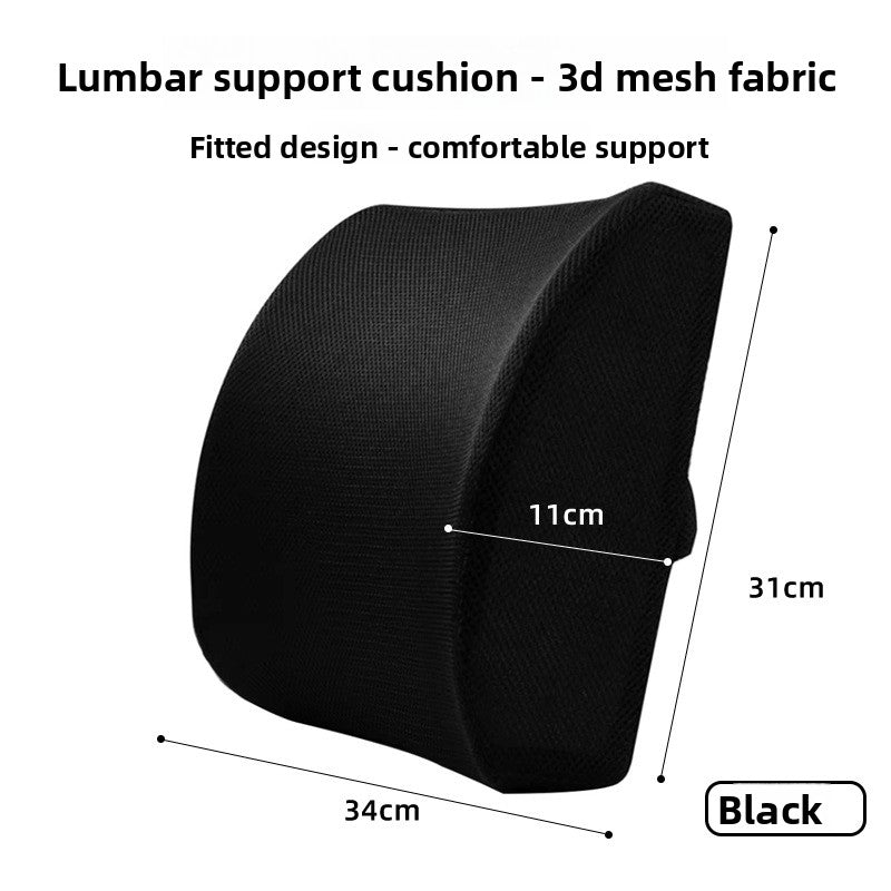 Slow recovery memory foam cushion
