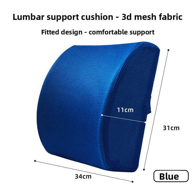 Slow recovery memory foam cushion