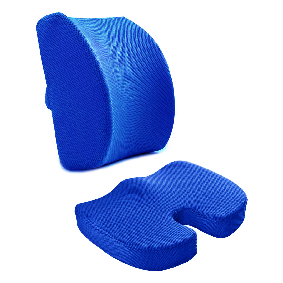 Slow recovery memory foam cushion