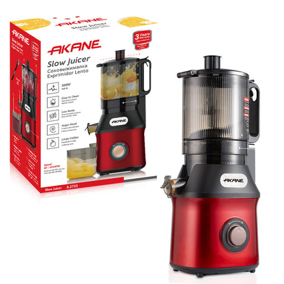 Slow Speed Household Juicer with Large Feed Chute