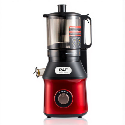 Slow Speed Household Juicer with Large Feed Chute