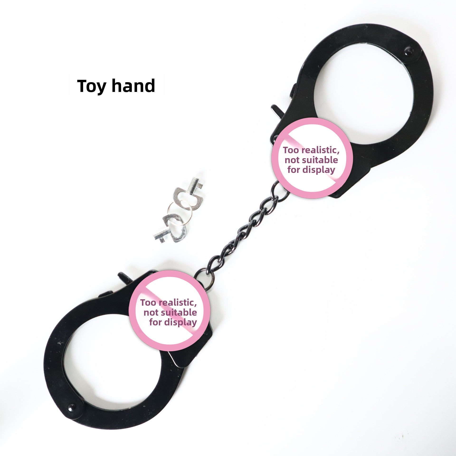 sm prop handcuffs