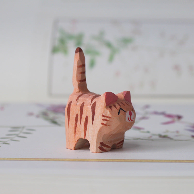 Small animal figurines
