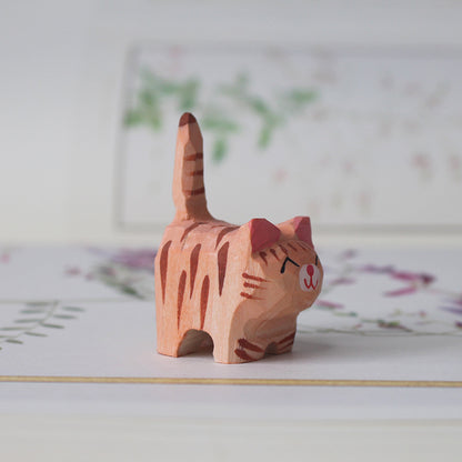 Small animal figurines