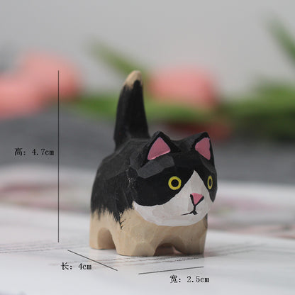 Small animal figurines