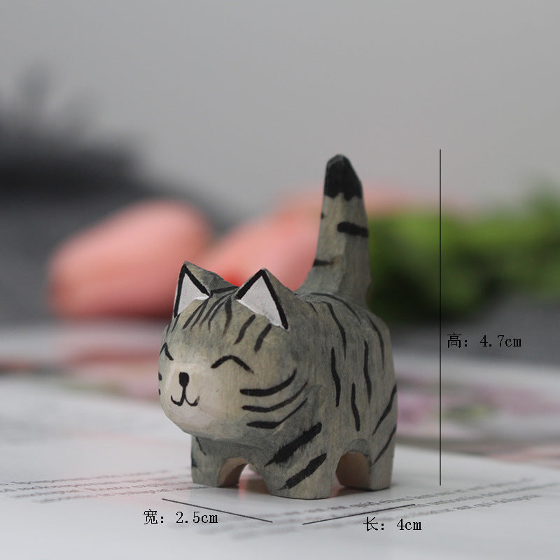 Small animal figurines