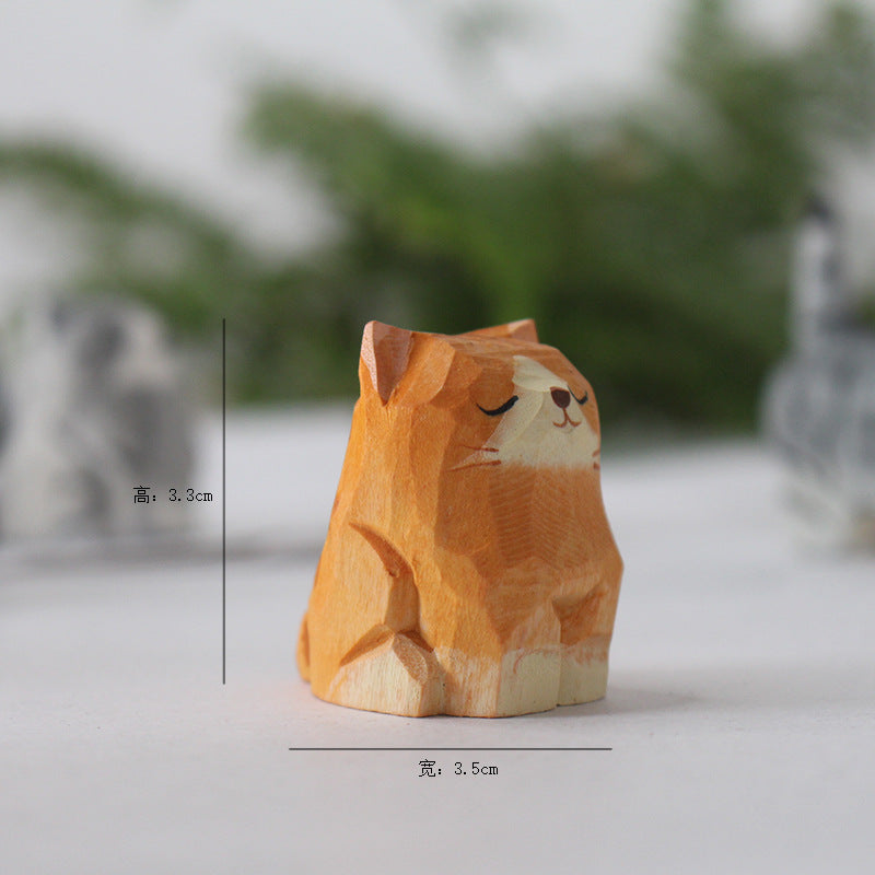 Small animal figurines