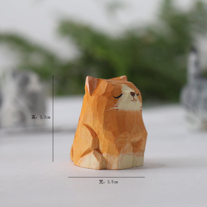Small animal figurines
