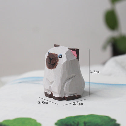 Small animal figurines