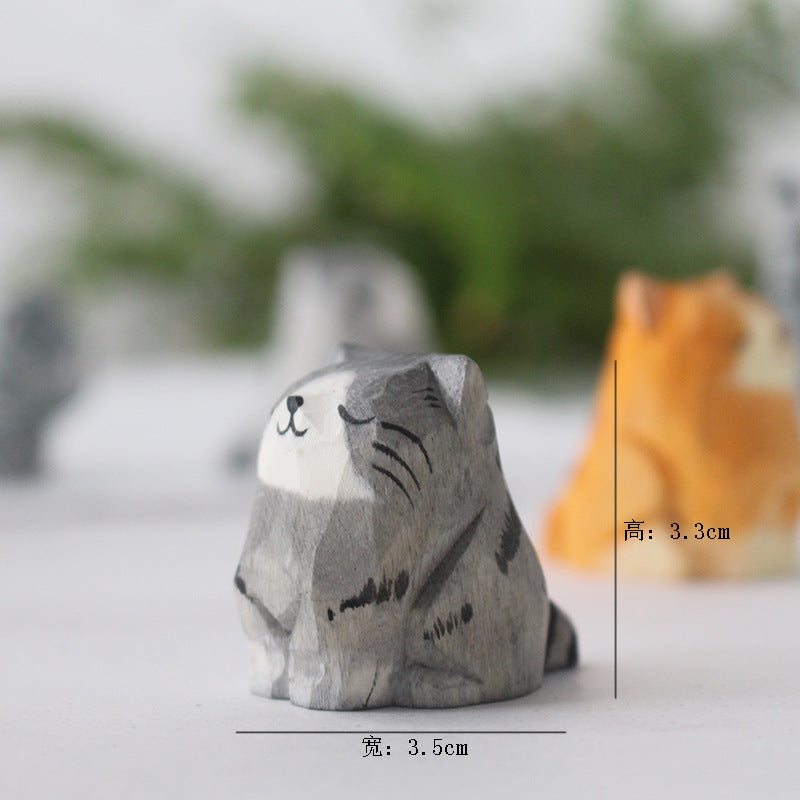 Small animal figurines