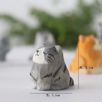 Small animal figurines