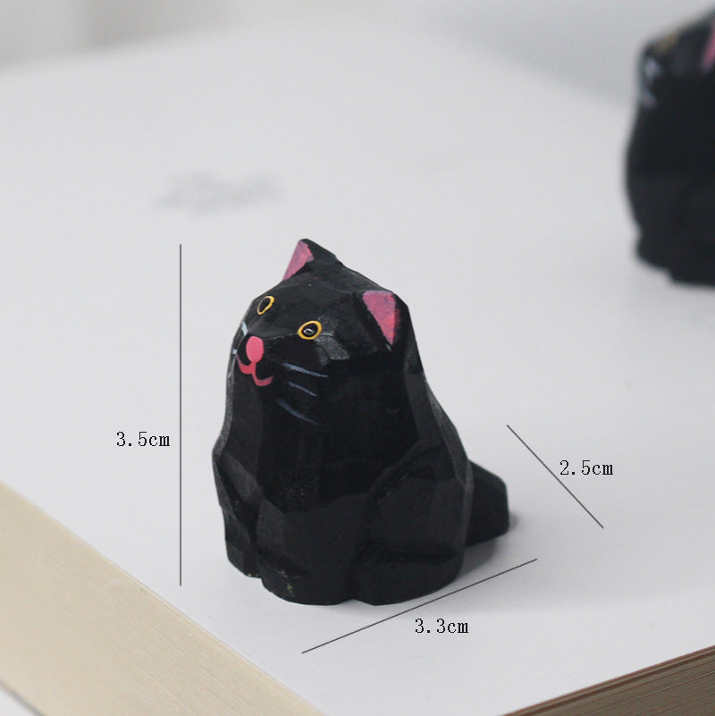 Small animal figurines