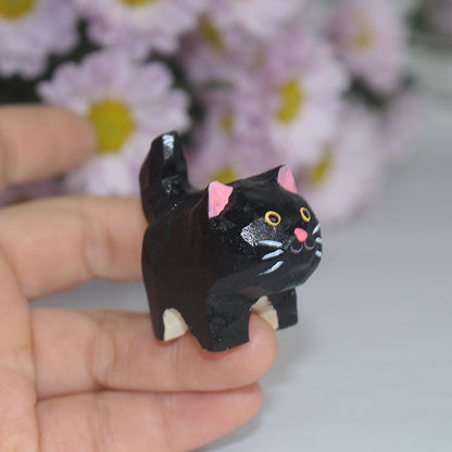 Small animal figurines