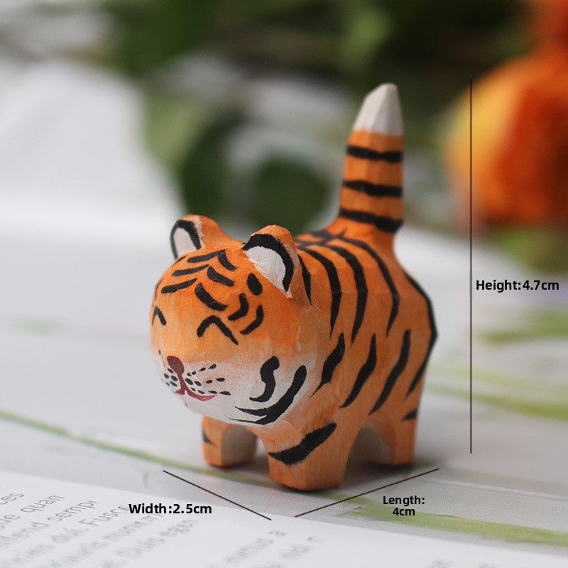 Small animal figurines