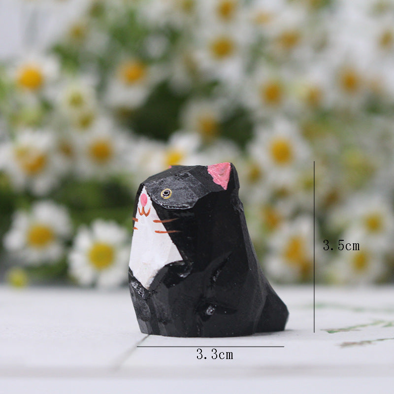 Small animal figurines
