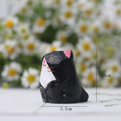 Small animal figurines