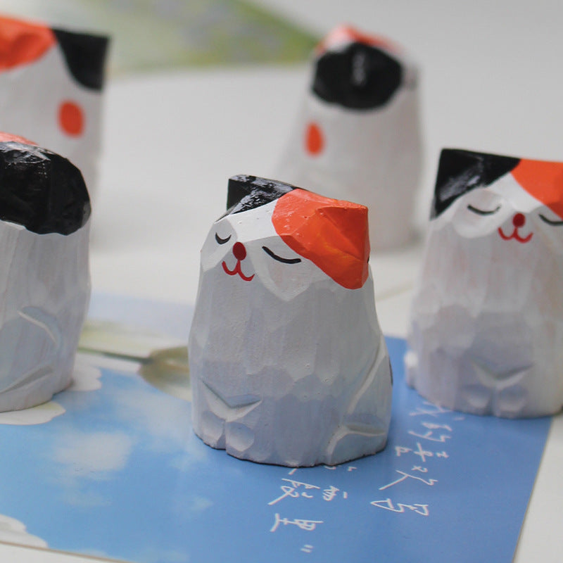 Small animal figurines