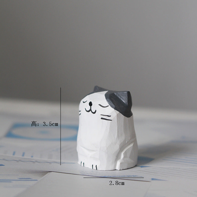 Small animal figurines