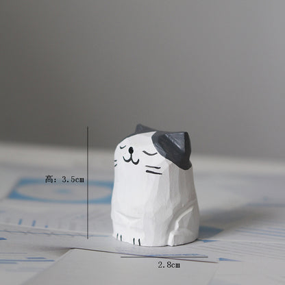 Small animal figurines
