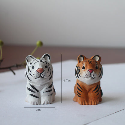 Small animal figurines