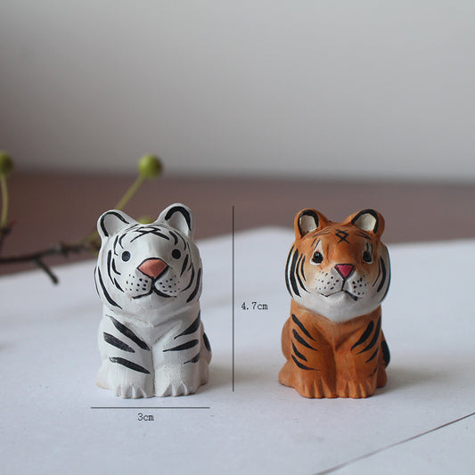 Small animal figurines