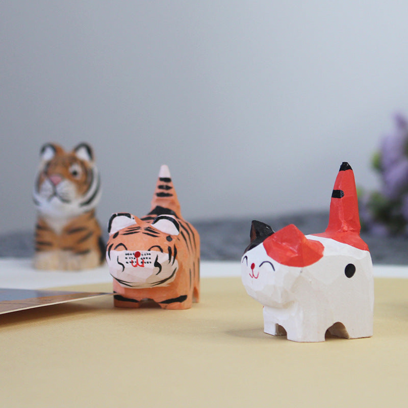 Small animal figurines