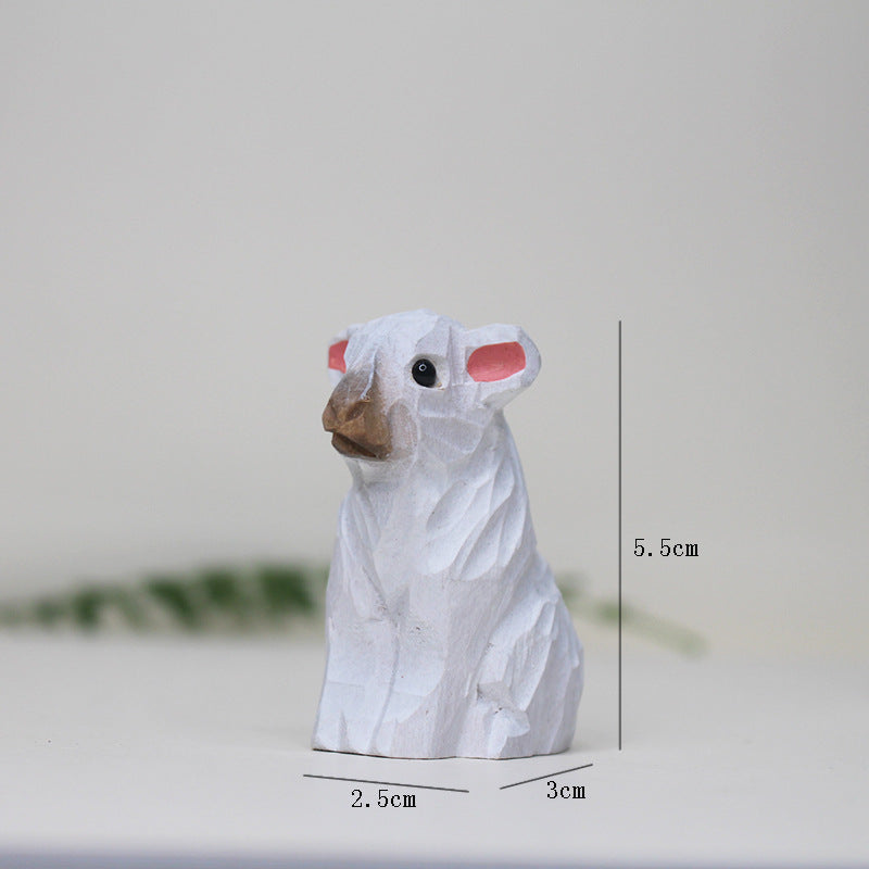 Small animal figurines