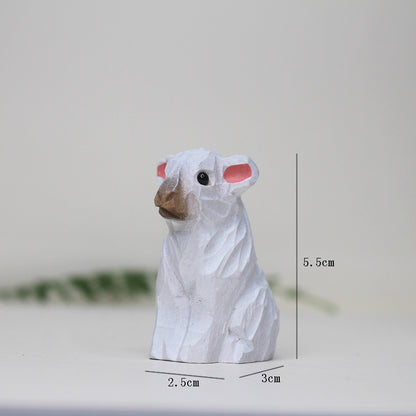Small animal figurines