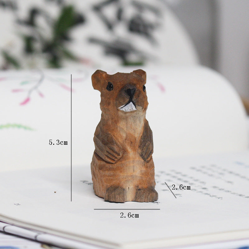 Small animal figurines