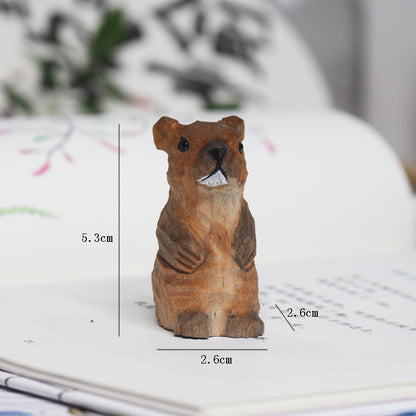Small animal figurines