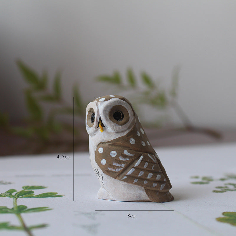 Small animal figurines