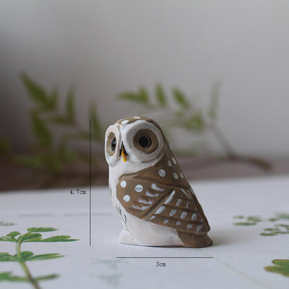 Small animal figurines