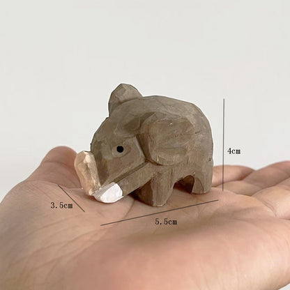 Small animal figurines
