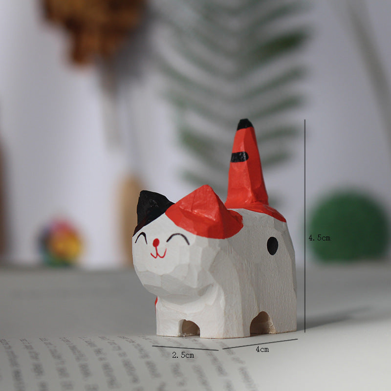 Small animal figurines