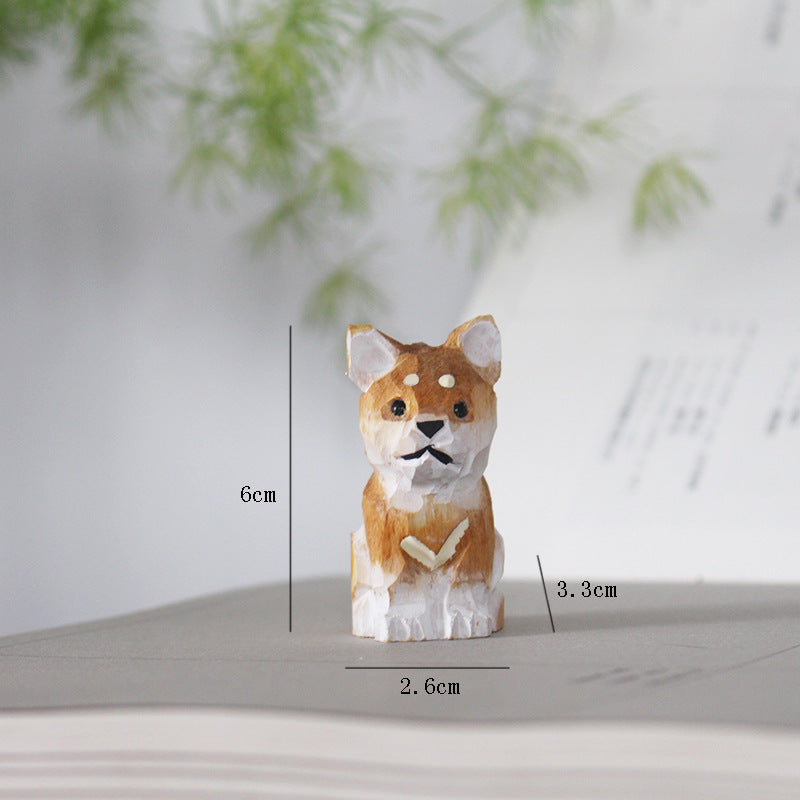 Small animal figurines