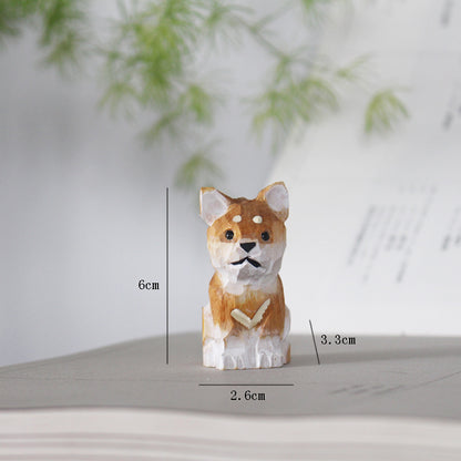 Small animal figurines