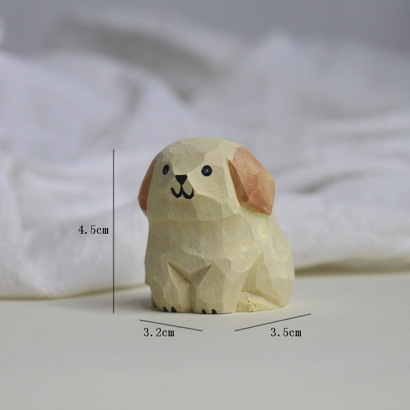 Small animal figurines