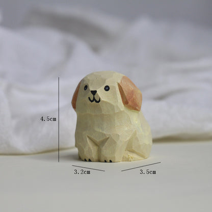 Small animal figurines