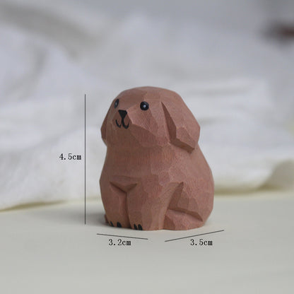 Small animal figurines