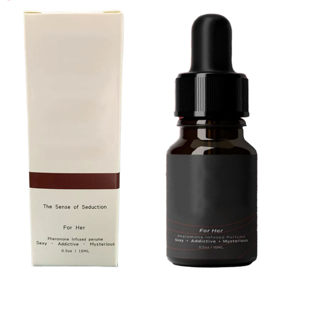 Small Black Bottle Women's Perfume
