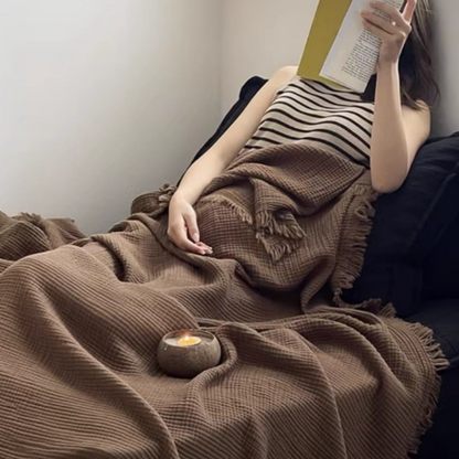 Small Blanket for Sofa